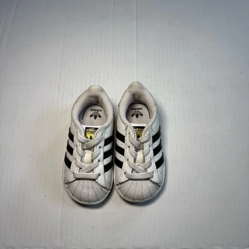 Adidas Baby 3 Stripe Sneakers